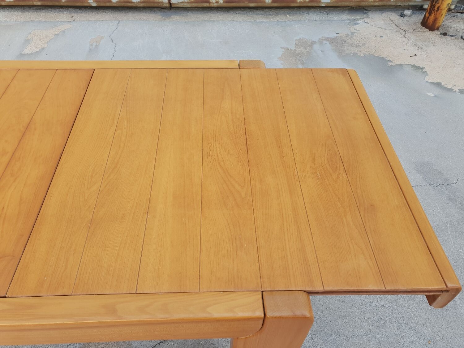 1970 elm dining table