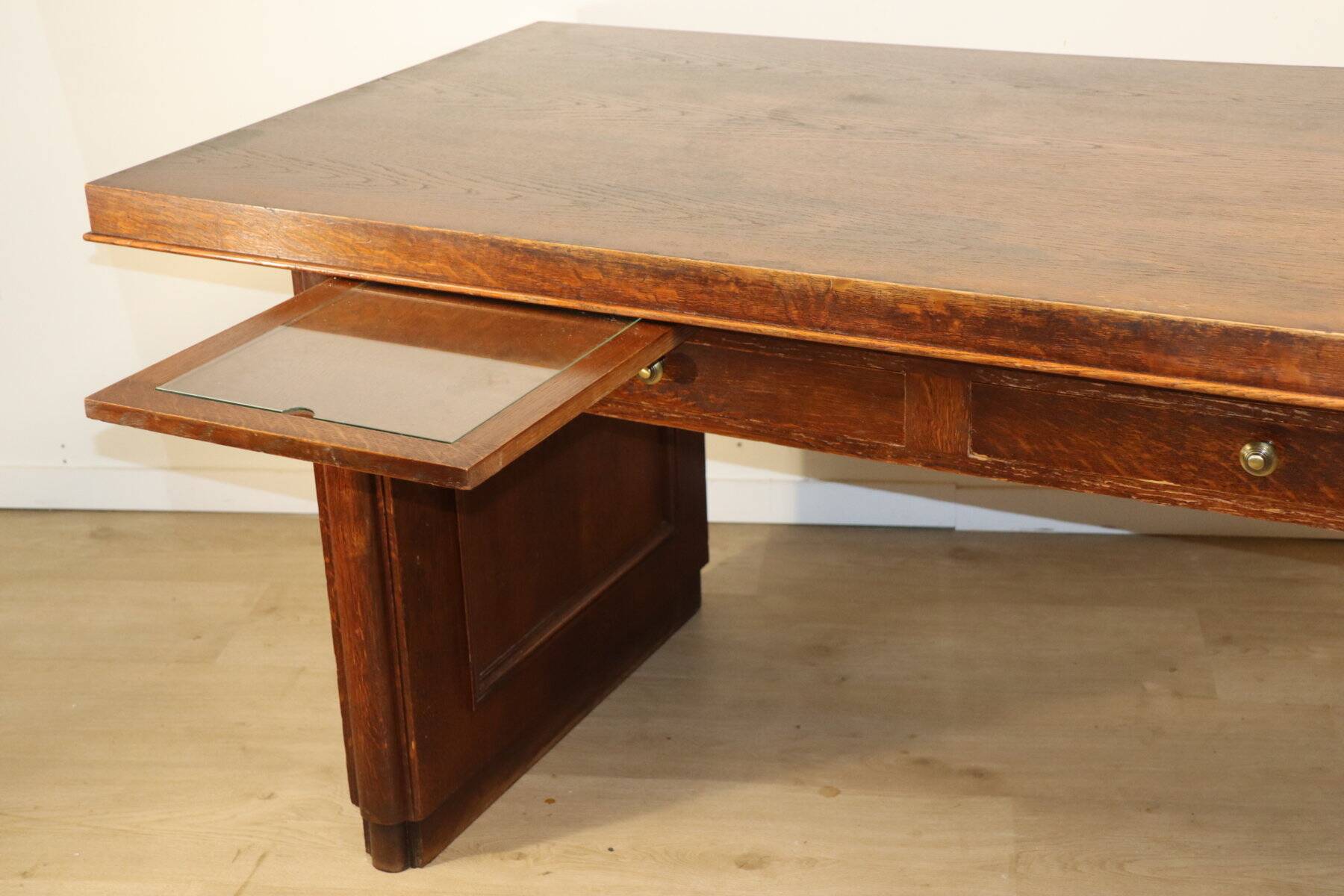 Bureau Moderniste en chêne époque Art Déco, 1940