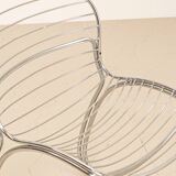 Set of 6 "Sabrina" chairs by Gastone Rinaldi for Rima 70's