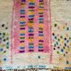 Beni Ouarain Berber rug 100% wool