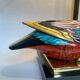 Duck lamp in porcelain Manifattura Porcellane Artistiche Firenze