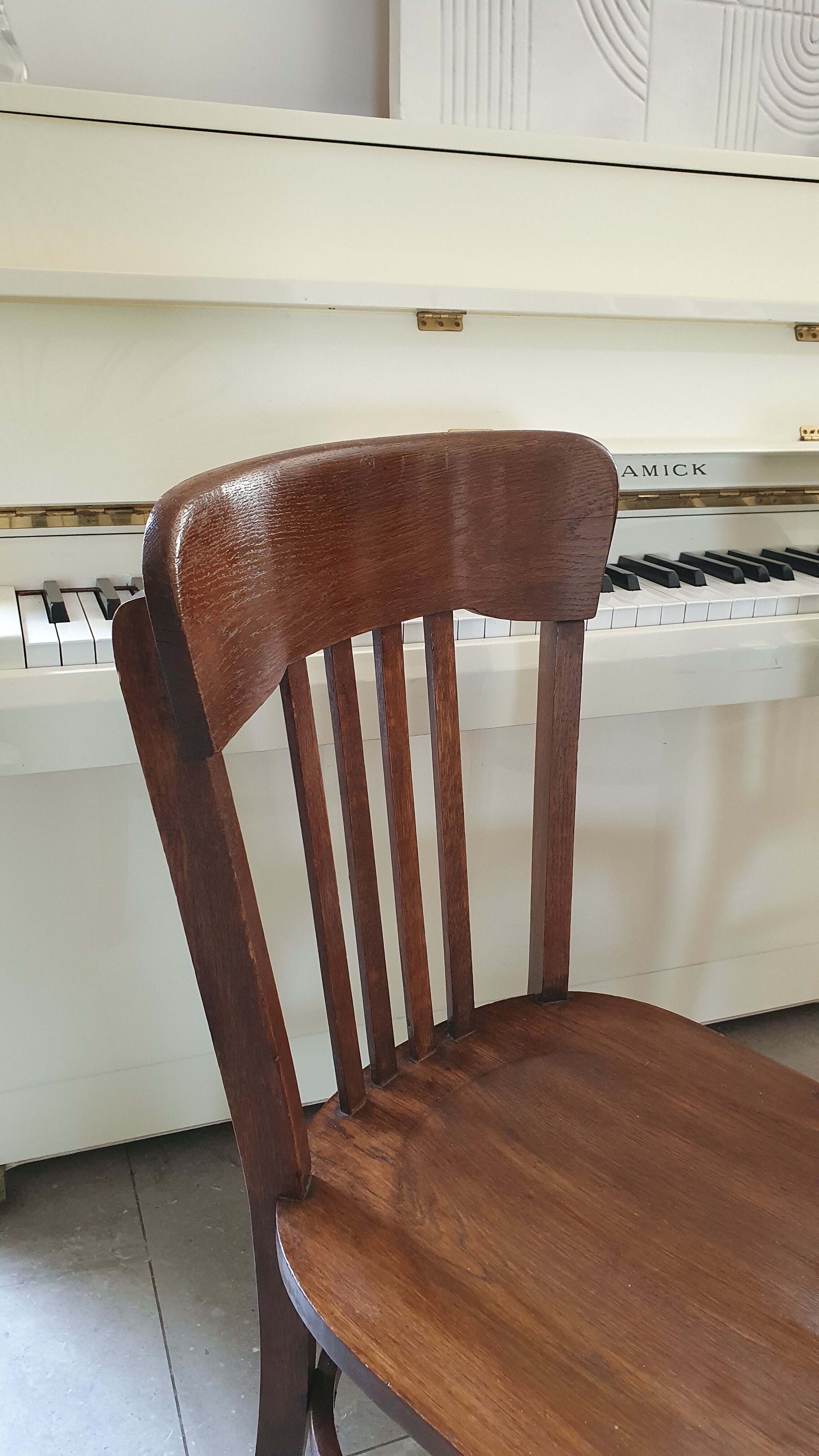 Paire de chaises dites américaines années 40