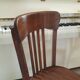 Paire de chaises dites américaines années 40