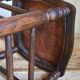 Stool in turned solid wood