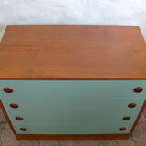 Vintage Scandinavian chest of drawers