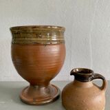 Chalice Vase Pierre Digan, La Borne