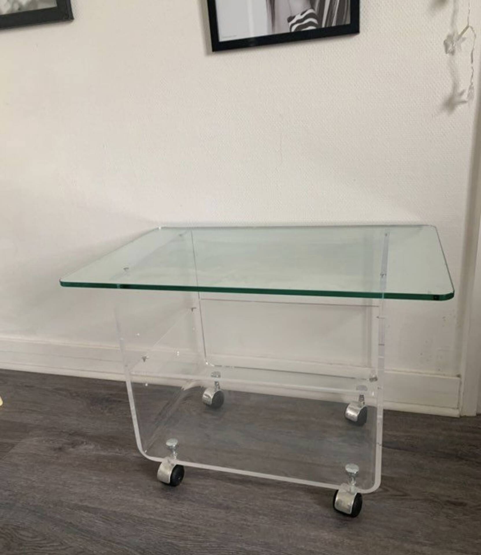 David Lange coffee table