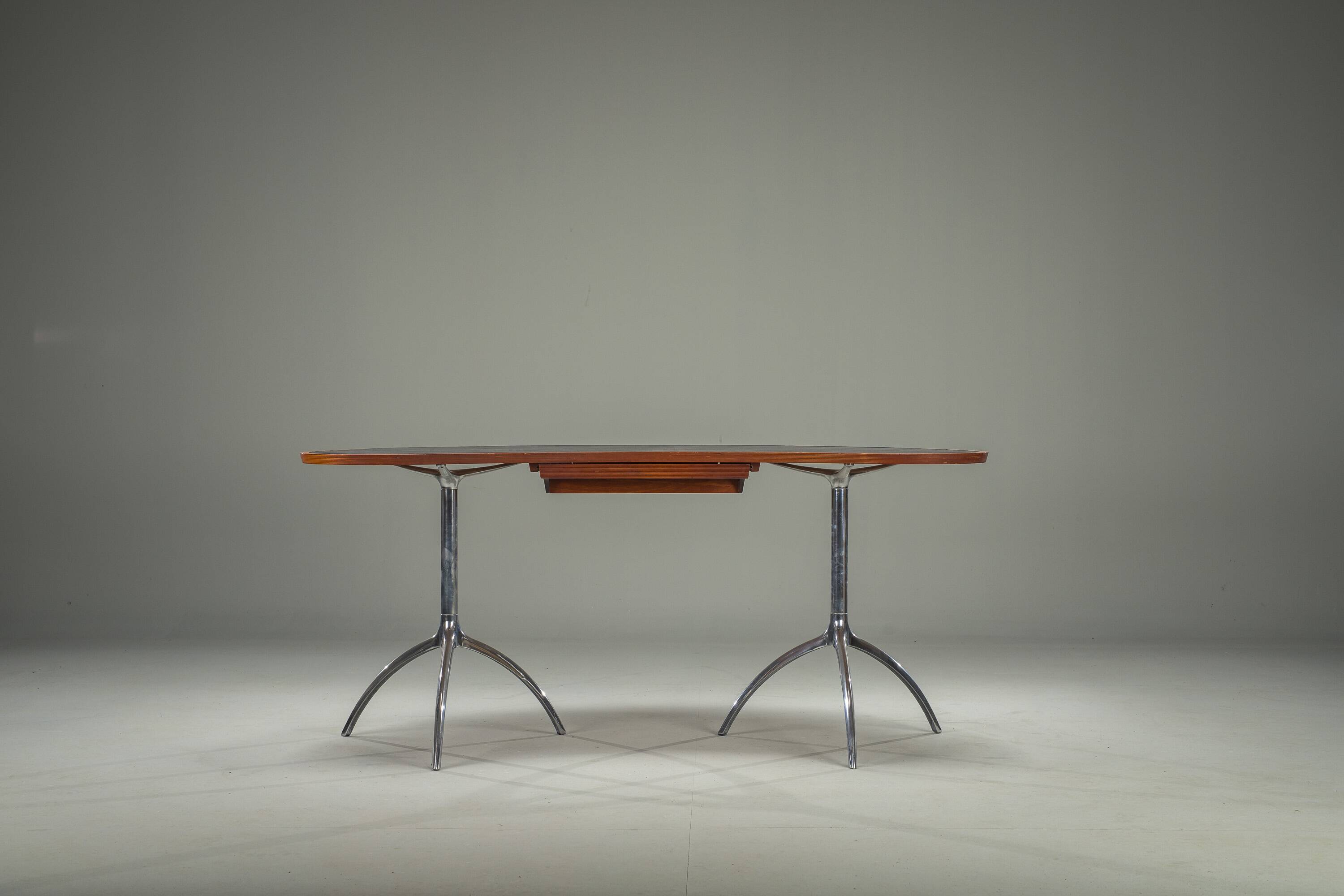 Model 909 Tree Table Desk attributed to Paolo Rizzatto for Alias, Italy, 20