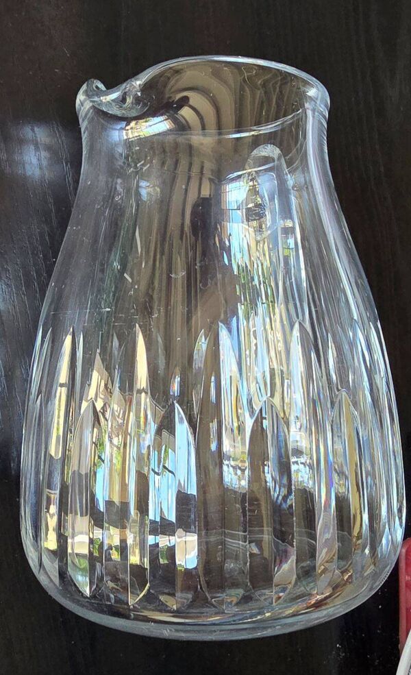 Broc en cristal Baccarat modèle Cassina, année 1950