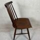 4x spindle chairs Ilmari Tapiovaara (Finland)