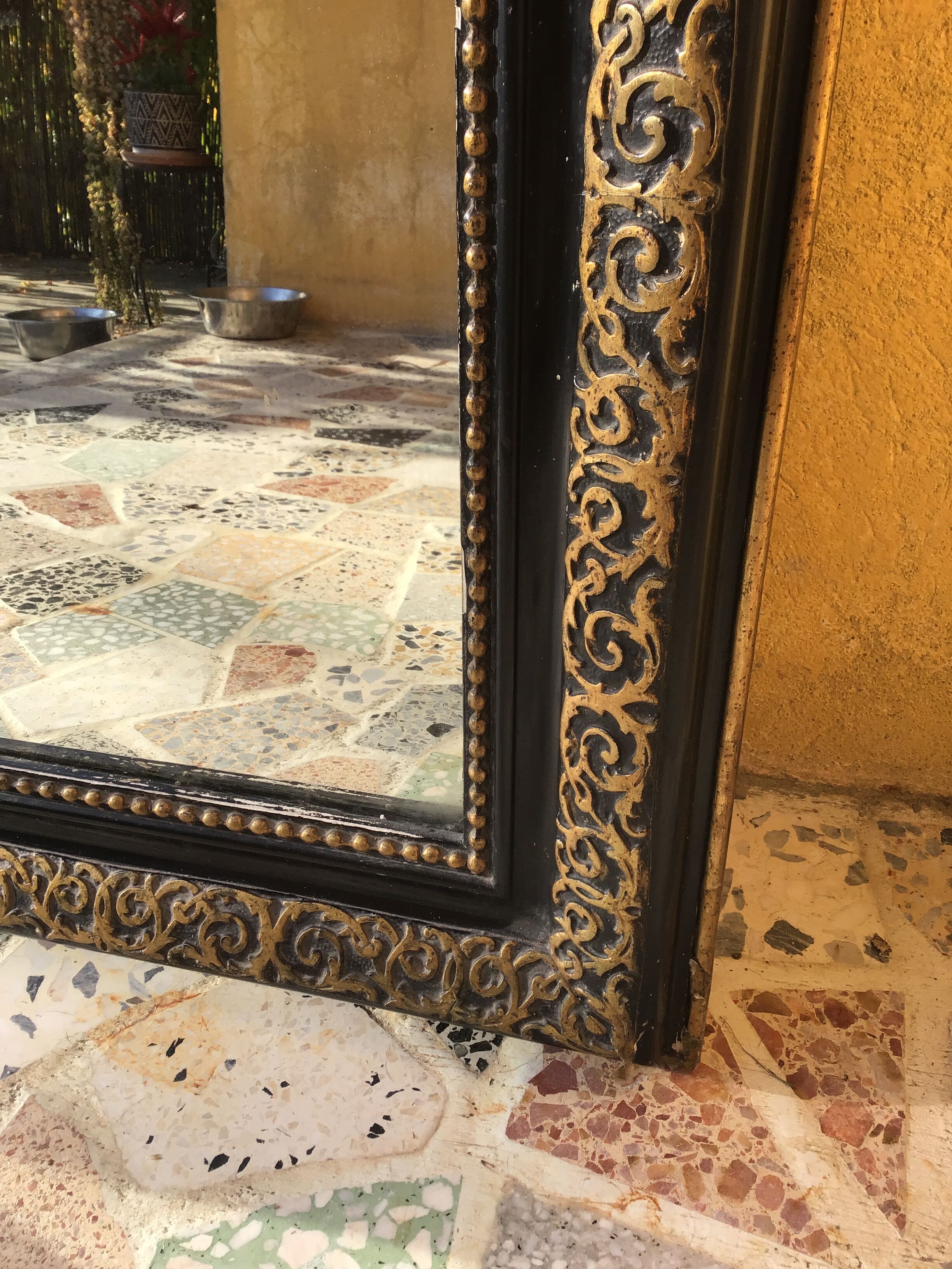 Louis Philippe gold mirror