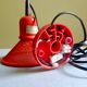 Red wall lamp from the 80