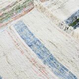 5x8 Mid Century Modern Vintage Kilim Rug, 149x238Cm