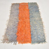 Handmade wool kilim rug 104x155cm
