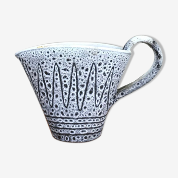 Vase pichet céramique de Vallauris Jean Austruy France - décoration années 50