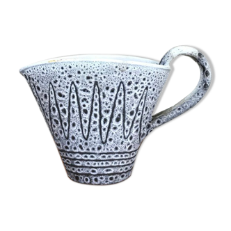 Vase Pitcher Ceramics of Vallauris JEAN AUSTRUY France - Decoration 50s