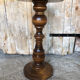 Vintage solid wood side table