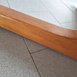 Baumann dining table 1960 extendable from 114 to 167 cm with integrated extensions.