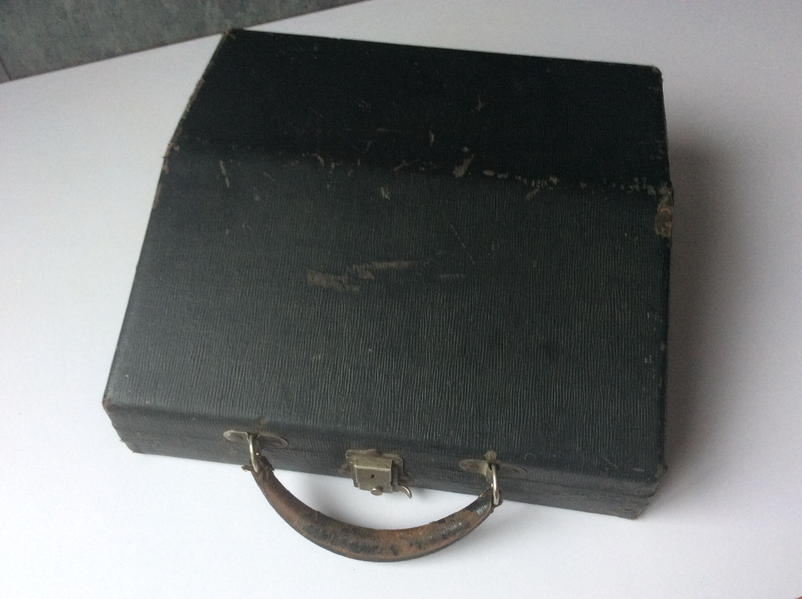 Portable old CORONA typewriter -1930
