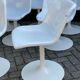 8 vintage Artifort tulip chairs