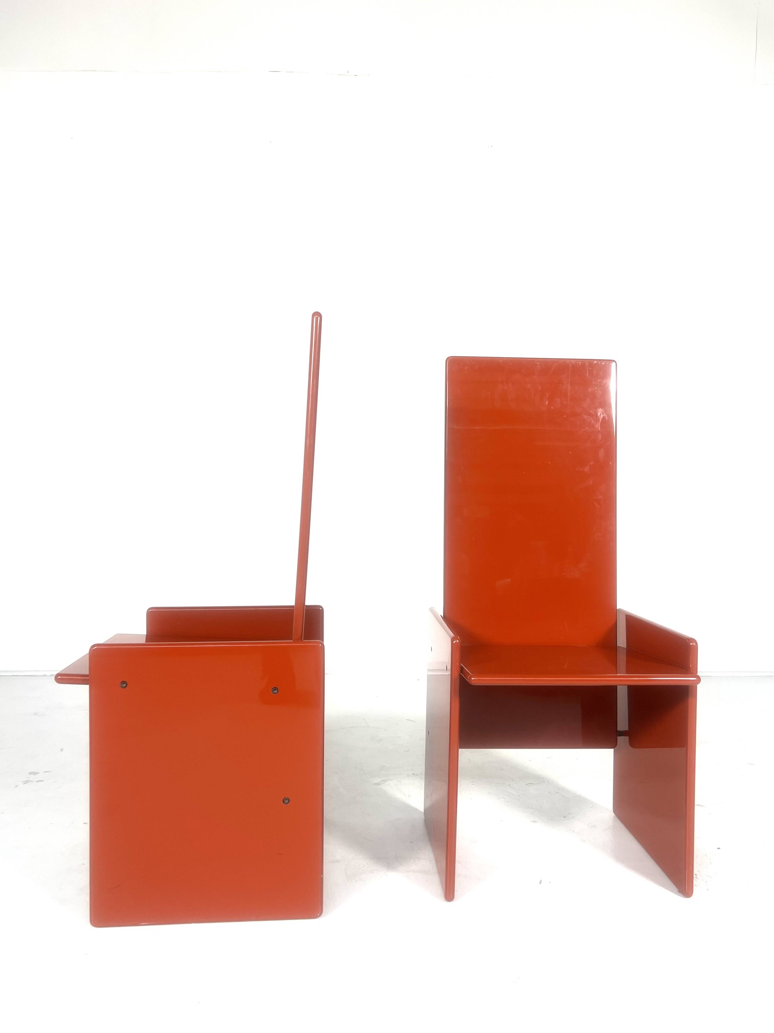 "Kazuki" Chair by Kazuhide Takahama for Gavina, 1970s, 2 available