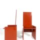 "Kazuki" Chair by Kazuhide Takahama for Gavina, 1970s, 2 available