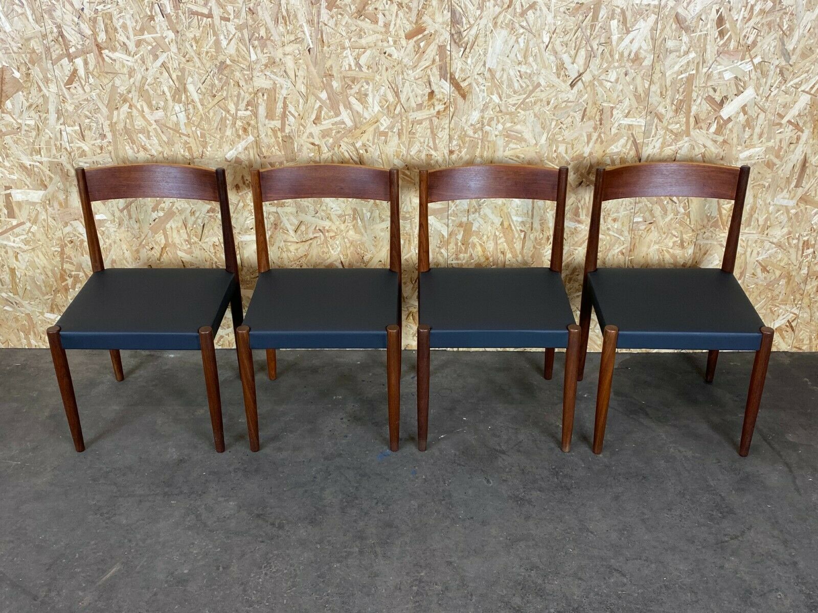 Chairs by Poul M. Volther Frem Røjle