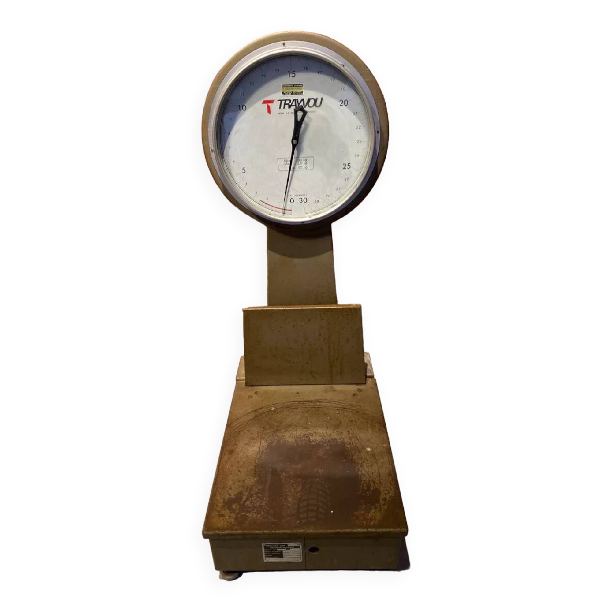 Balance De Temps Ancienne Tickografic T3 Par Bandelin - Pièce De Collection Rare, Occasion D'Allemagne