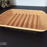 Asparagus dish in ancient Sarreguemines ceramic