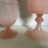 Opaline candy boxes 32 and 21cm