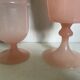 Opaline candy boxes 32 and 21cm