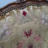 Pair of old-style armchairs