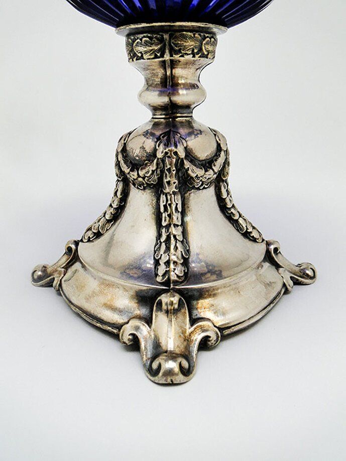 19th century fruit plate, Austro-Hungary