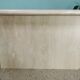 Table basse en travertin années 80