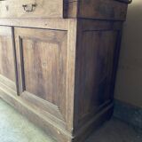 Country sideboard with 1 single drawer - rare product