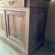 Country sideboard with 1 single drawer - rare product