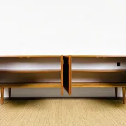 Enfilade scandinave en teck 1960