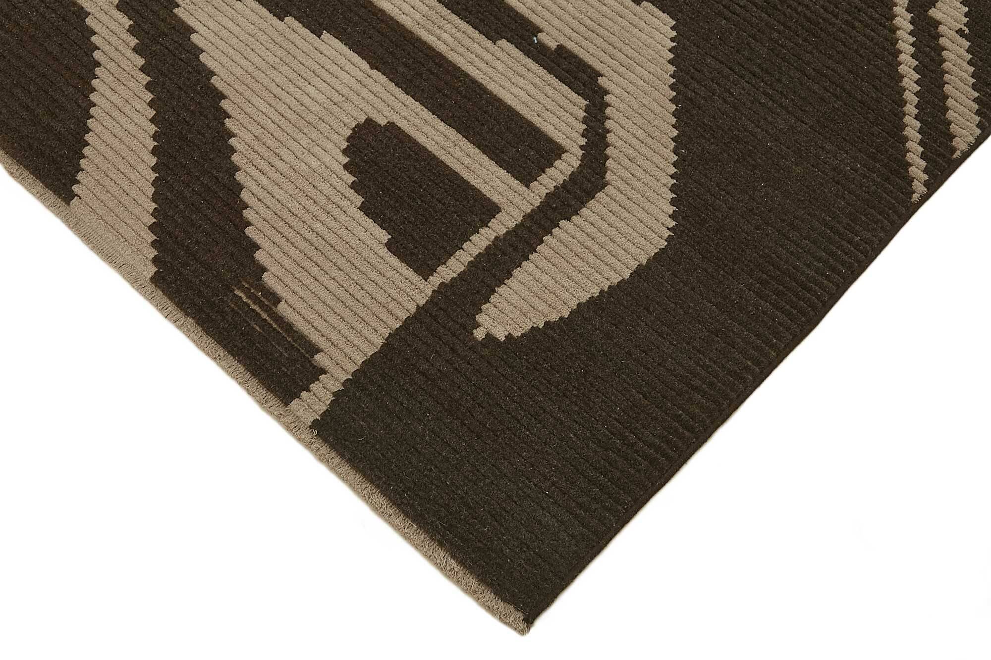 Tapis Oushak turc fait main 241 cm x 297 cm