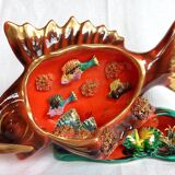 Fish lamp Vallauris large size