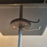 Plexiglass furniture on wheels