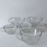 6 tasses Duralex