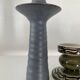 Trio of vintage ceramic candlesticks from the 70s