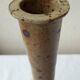 Pyrite stone vase