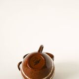 trio of Digoin Sarreguemines "Mary" model coffee cups, 1960