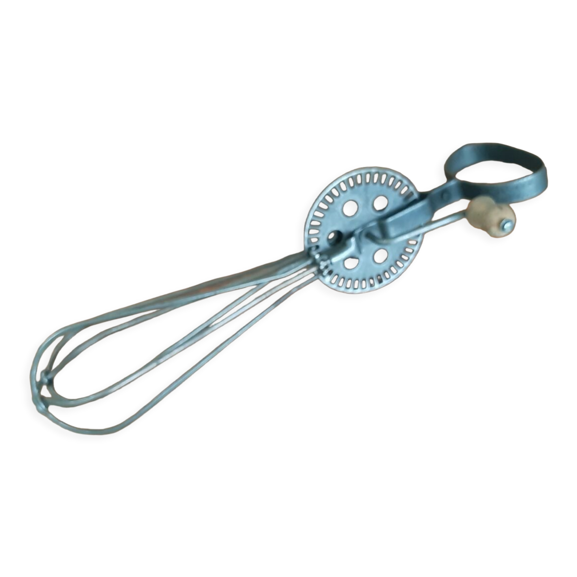 Vintage manual drummer