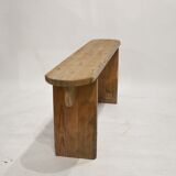 Old farm bench