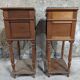 Pair of art deco bedside tables