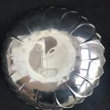 Plat Edwardian avec figurine de chouette  Reed & Barton