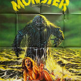 Original cinema poster "The Monsters of the Sea" 100x140cm 1980