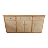 Rattan buffet